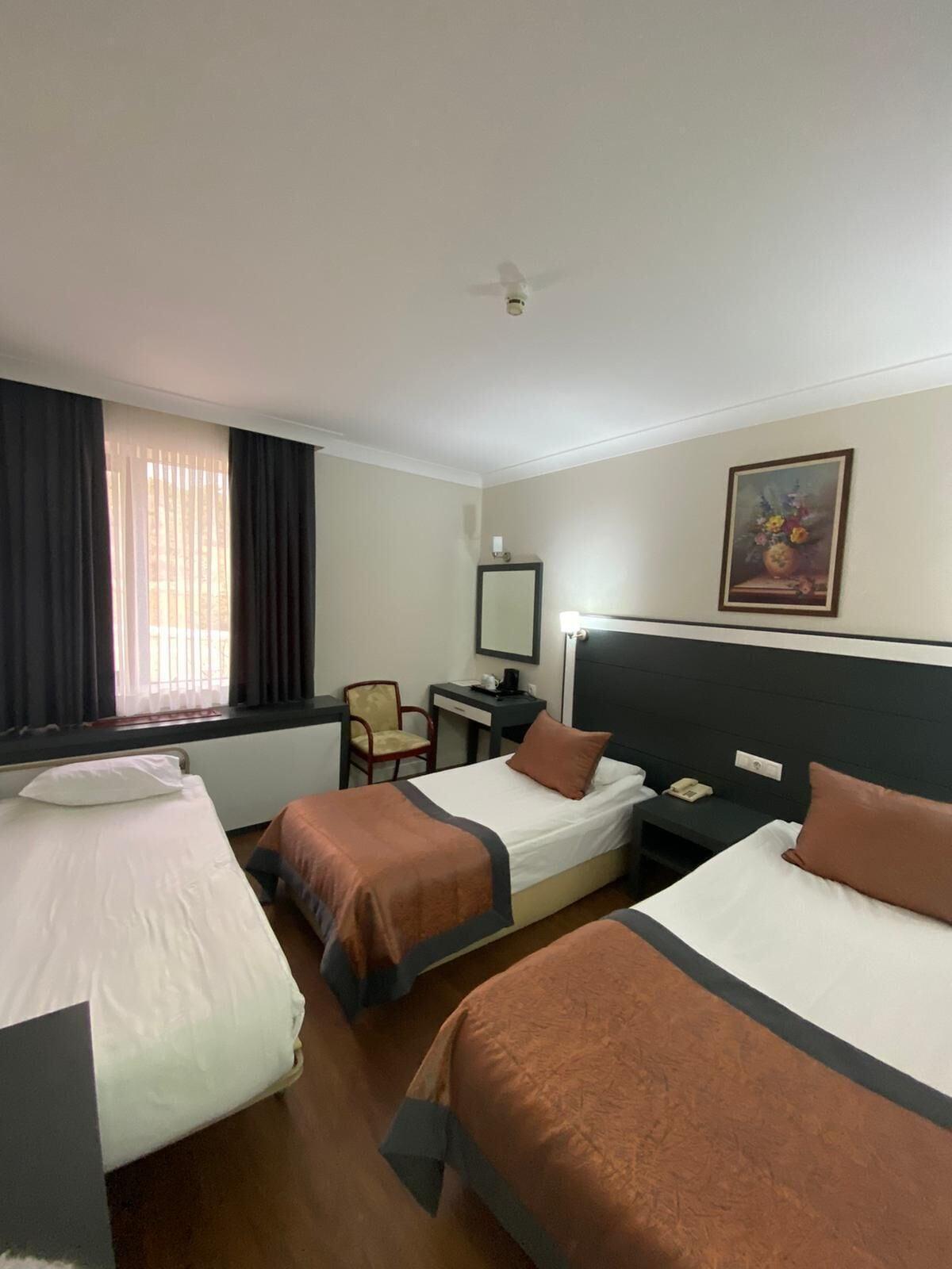 Dafne Hotel Ankara Extérieur photo