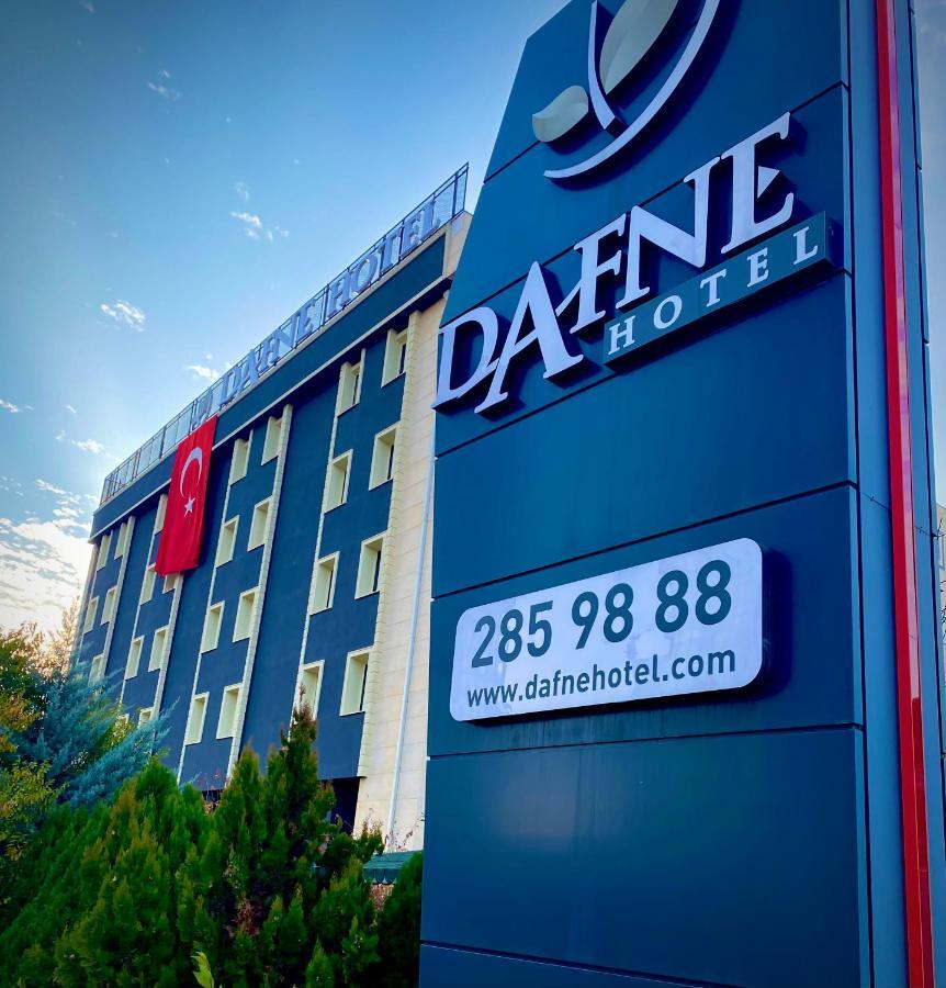 Dafne Hotel Ankara Extérieur photo